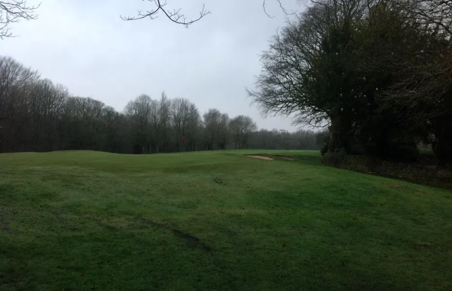 Wigan GC: 18th green