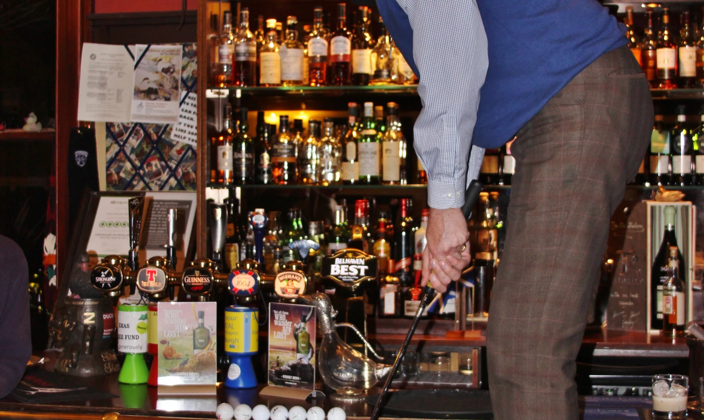 Ducks at Kilspindie House - Donald's Bar Bistro