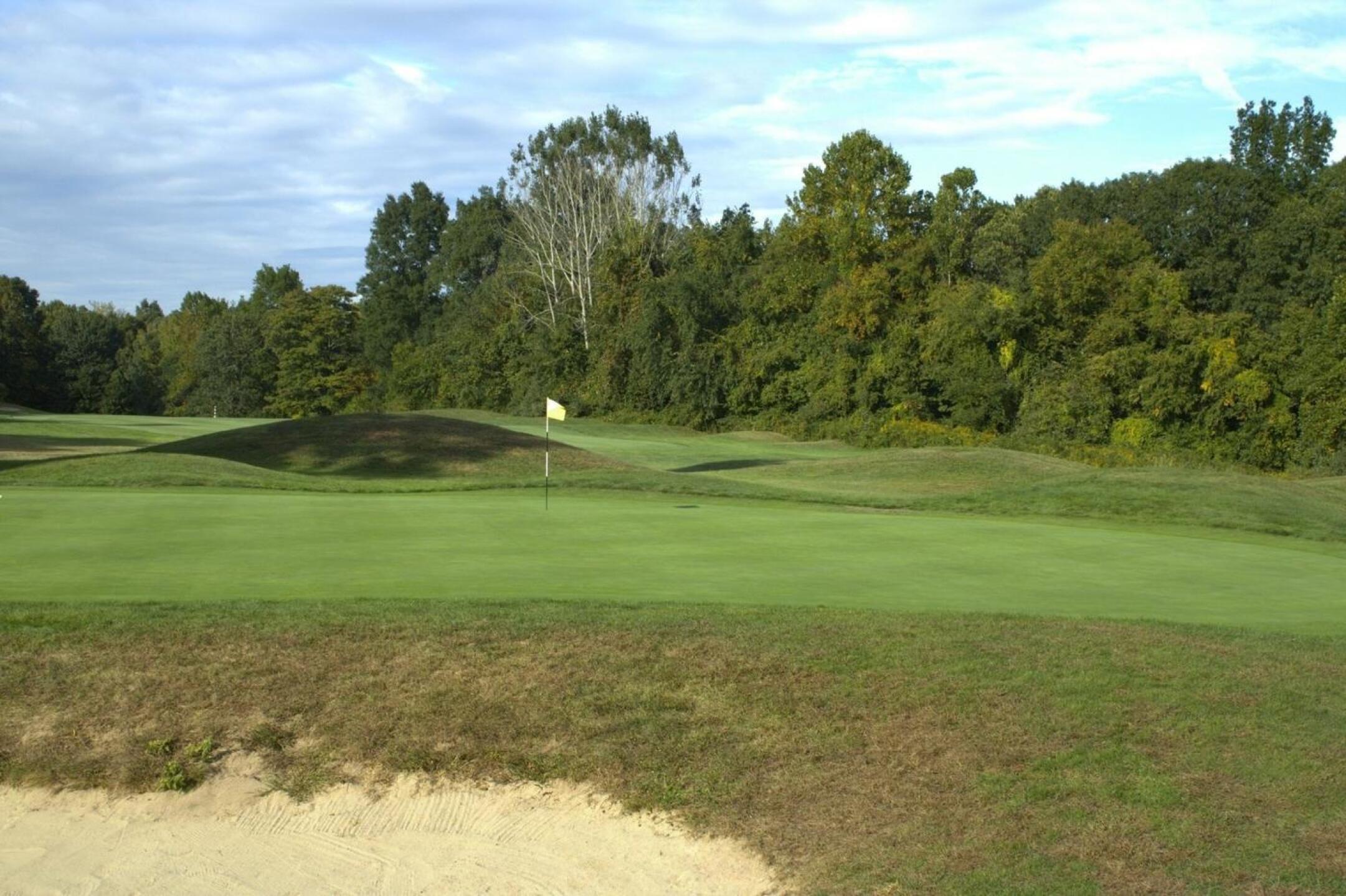 The fourth supplies a kind of “break” as the #17 index. Par-3, 190 yards. (Photo submitted by AptlyLinked on 09/22/2024)