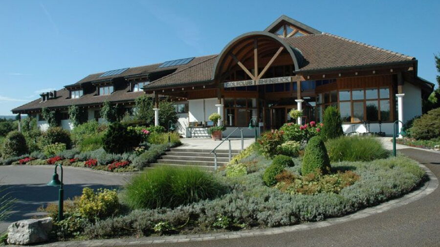 Rheinblick GC: Clubhouse