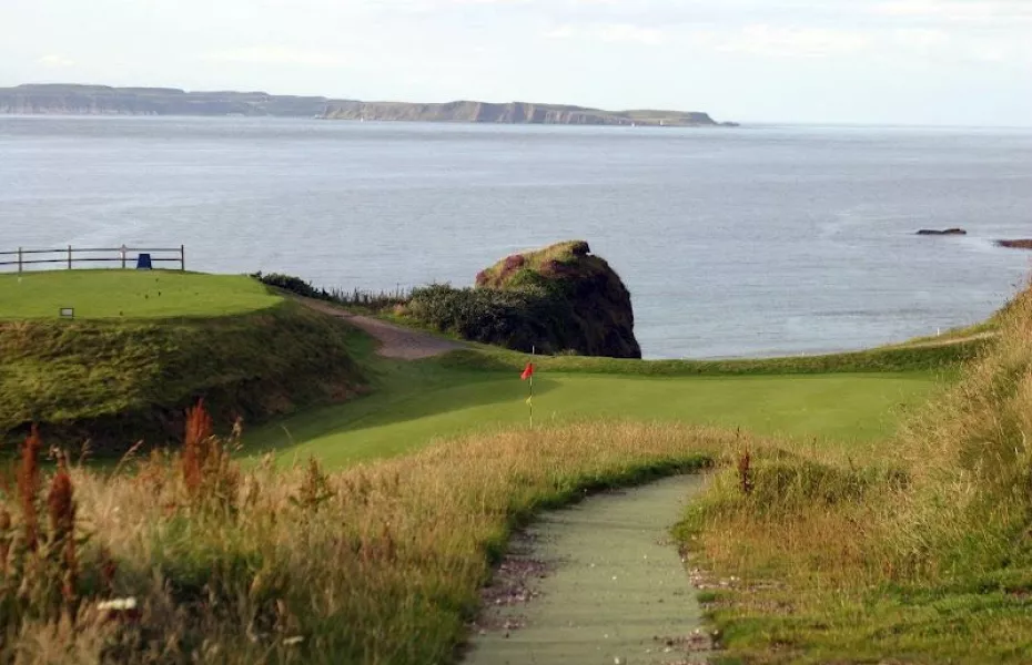 Ballycastle Golf Club - 9th