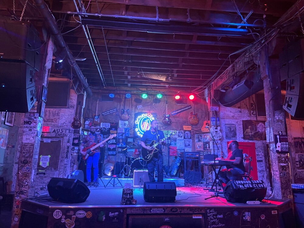 The Ground Zero Blues Club