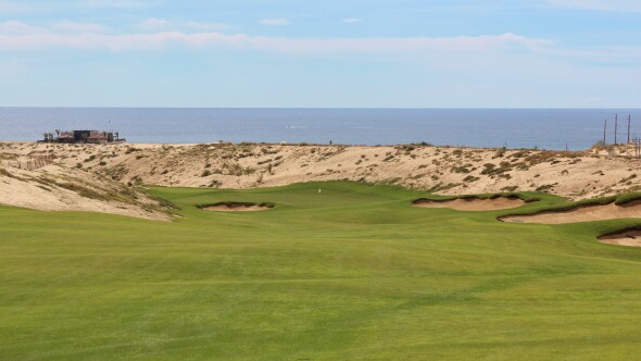 El Cardonal course - Diamante Cabo San Lucas - hole 1