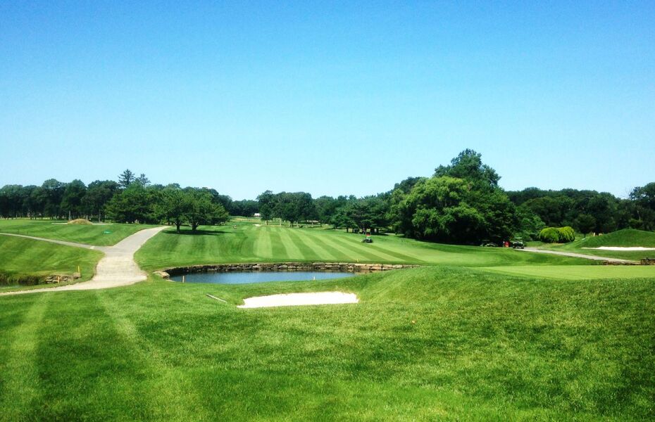 Spring Lake Golf Club in Spring Lake Heights, New Jersey, USA Golf