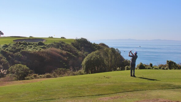 Sandpiper Golf Club - hole 13
