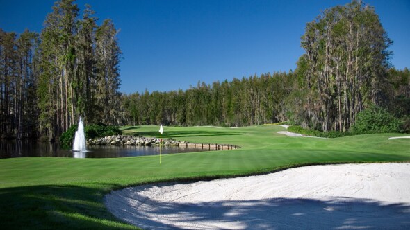 Saddlebrook Course - Hole #18