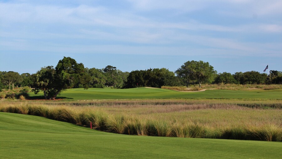 Sea Island Resort - Seaside golf course