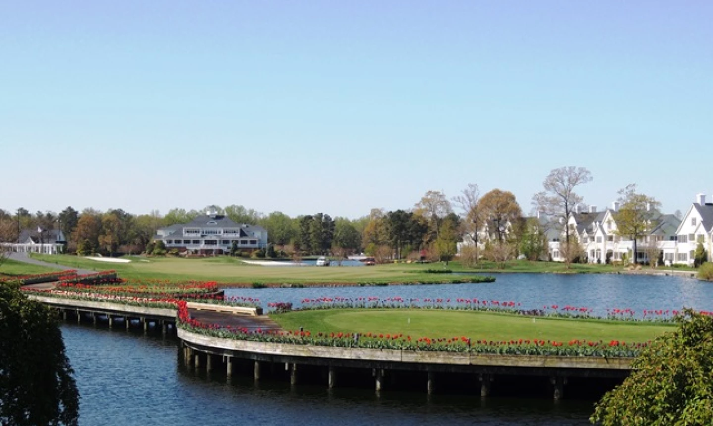 Baywood Greens golf course - 18th