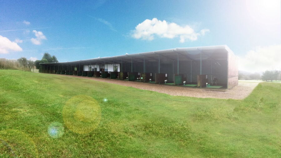 Ridgeway GC: Driving range