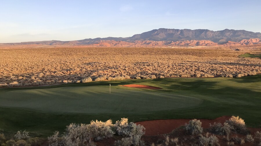 Sand Hollow Golf Resort - Championship Course - hole 18 