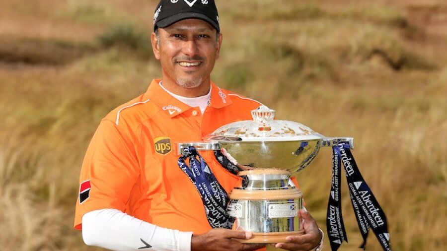 Scottish Open champion Jeev Milkha Singh