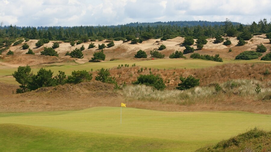 Bandon Dunes Golf Resort - Pacific Dunes - Old Macdonald