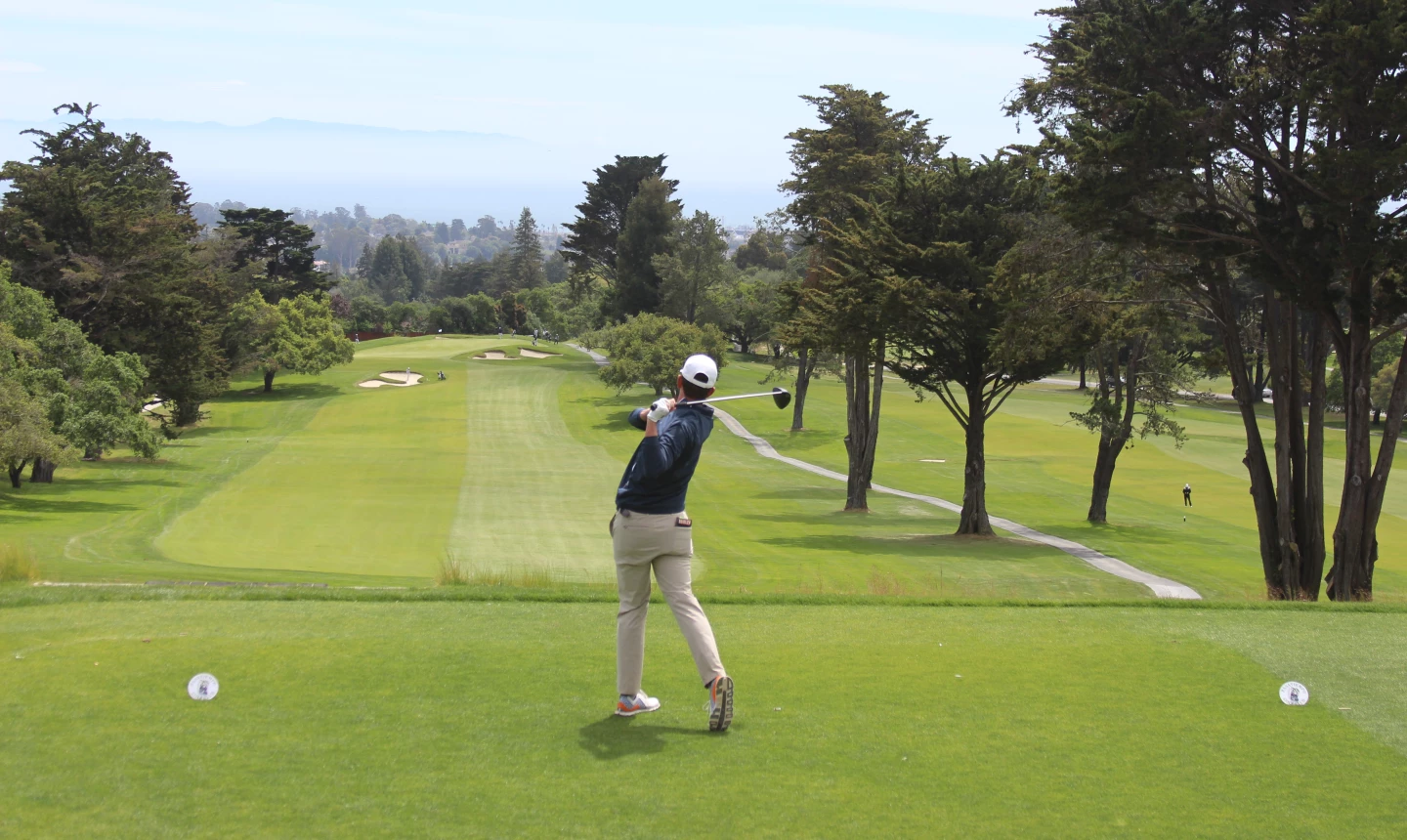 Pasatiempo Golf Club - 1st tee
