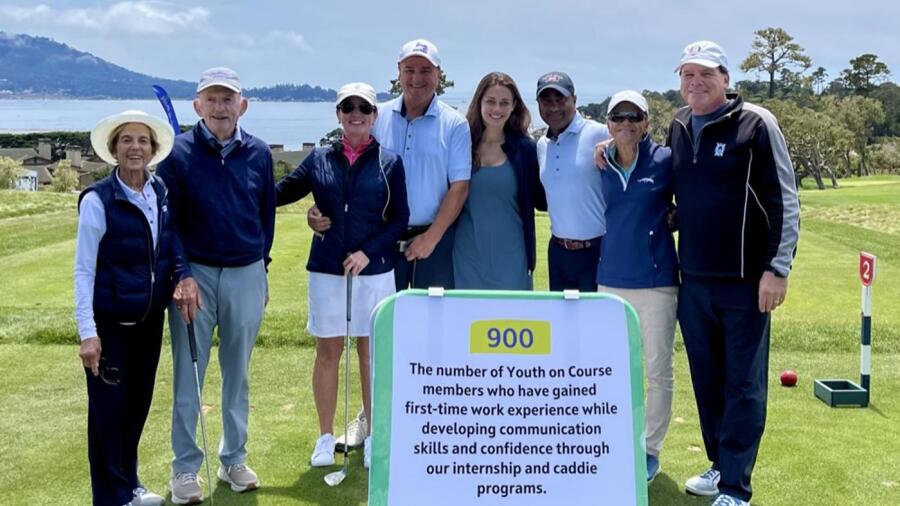 The Hay Golf Course - group shot