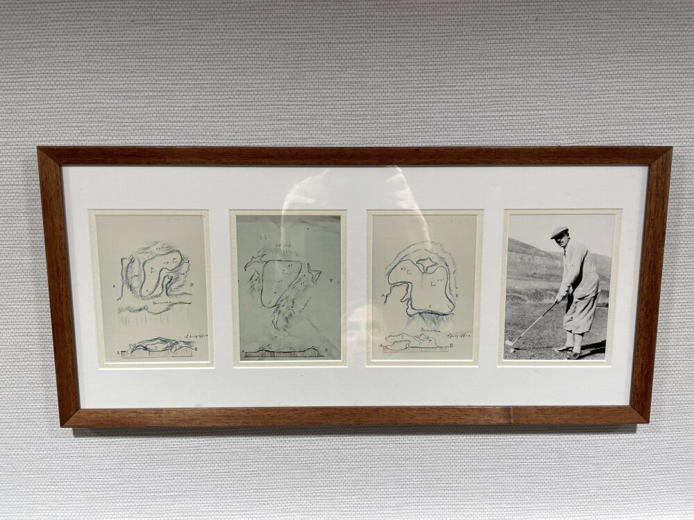 Pasatiempo Golf Club - MacKenzie sketches 