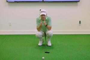 Aim the Putter Accurately