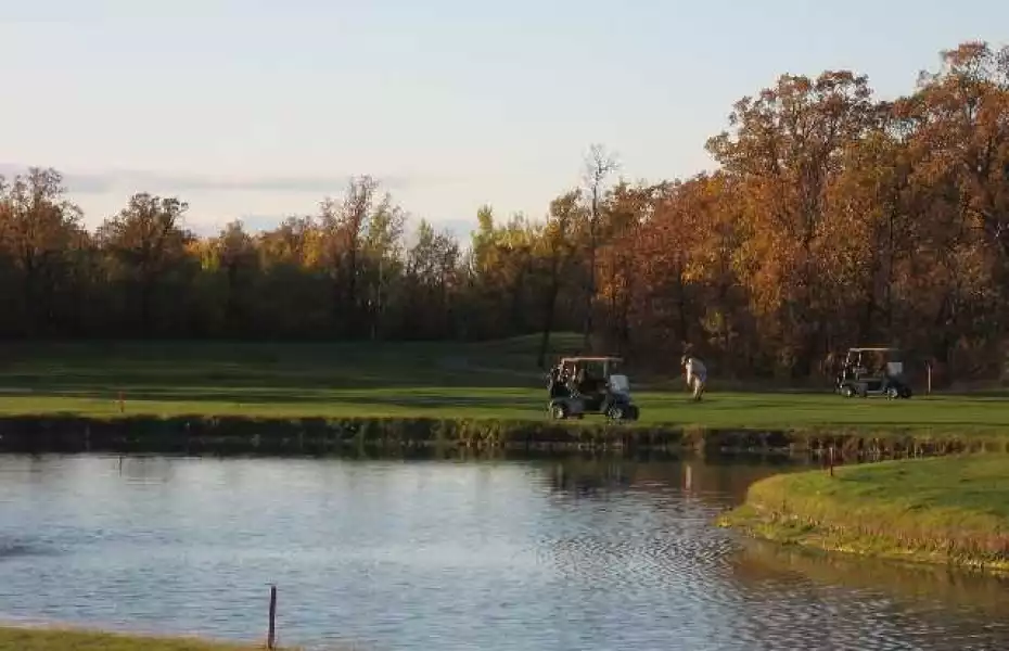 Larters at St. Andrews GC: #18