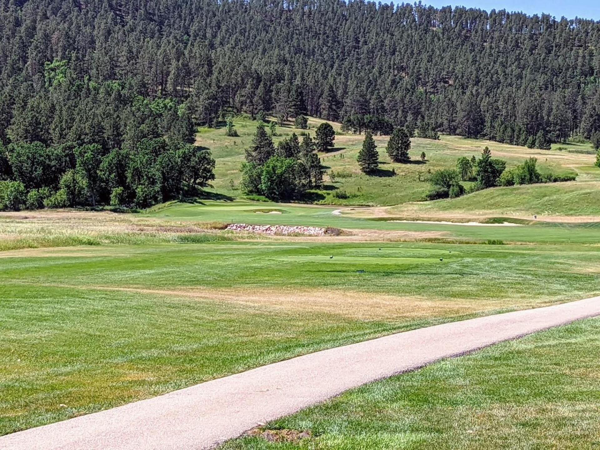 The par 5 third is my favorite on the course. (Photo submitted by GolferJake78 on 07/21/2022)