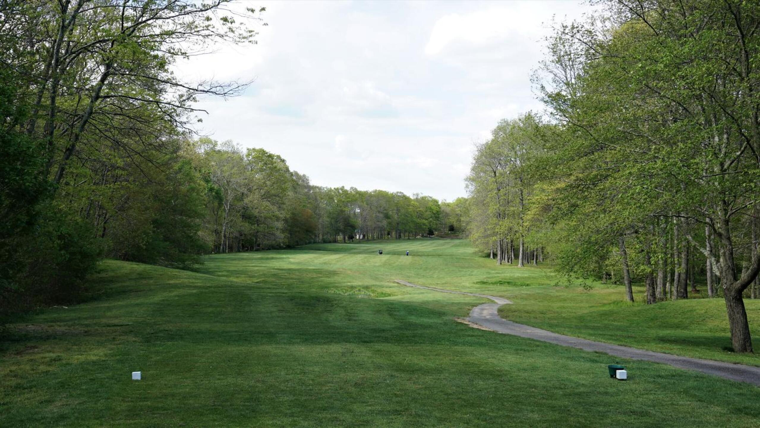 Five. A monster five-par of 591. The terrain dips and rolls all the way to the putting surface. (Photo submitted by AptlyLinked on 05/15/2021)