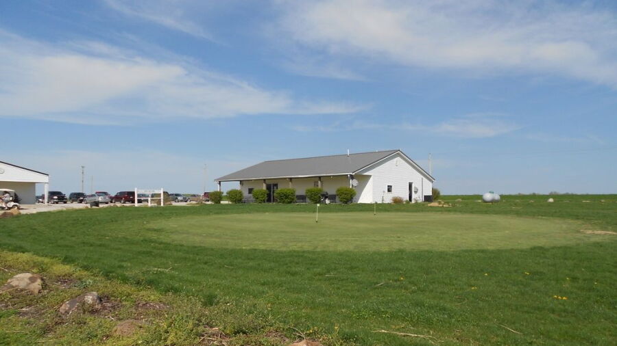 Wyaloosing Creek GC: Clubhouse