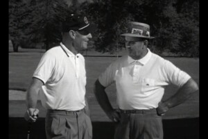 Sam Snead vs. Randolph Scott