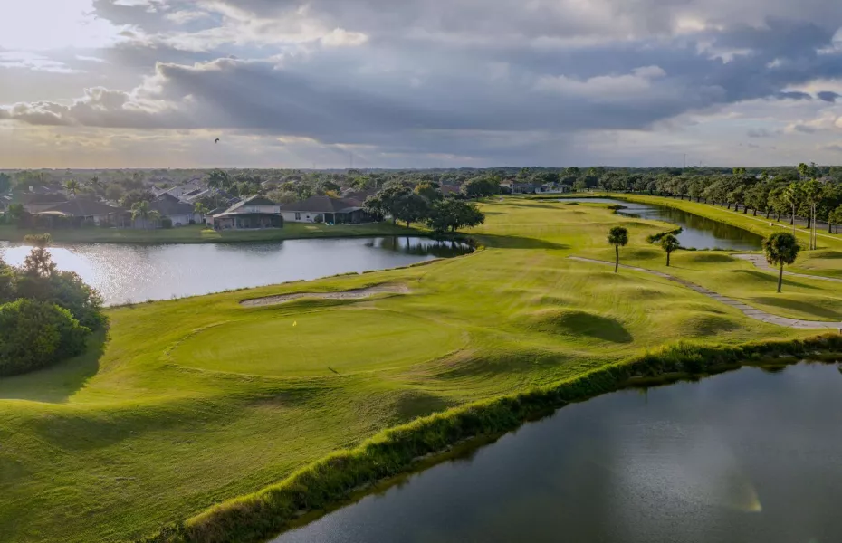 Remington GC: Aerial