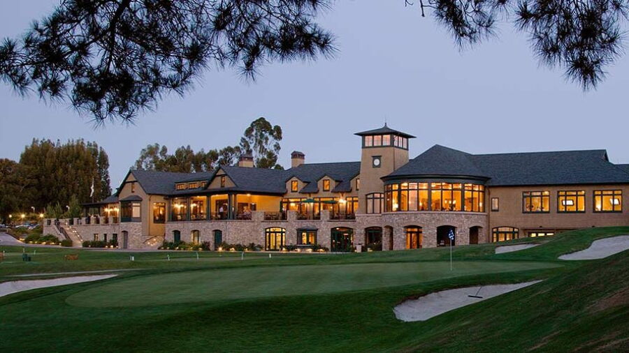 Sharon Heights GCC: Clubhouse