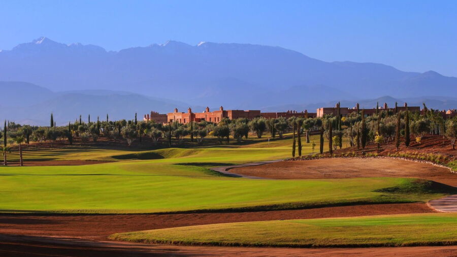 Palm Golf Marrakech Ourika