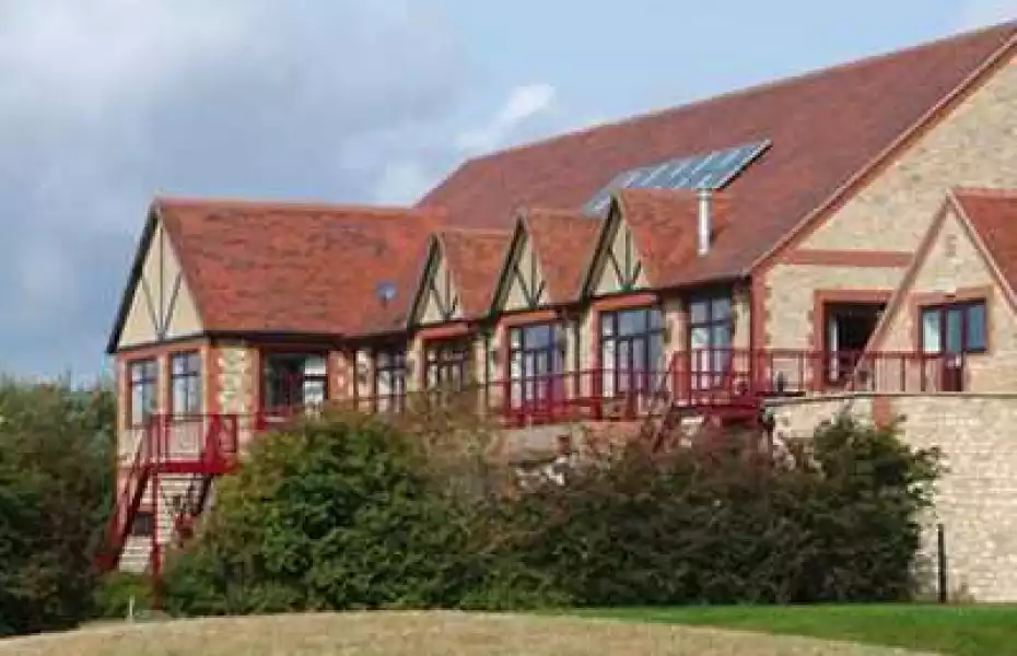 Wrag Barn GCC: Clubhouse