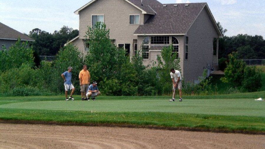 Ponds' Blue Nine: #9