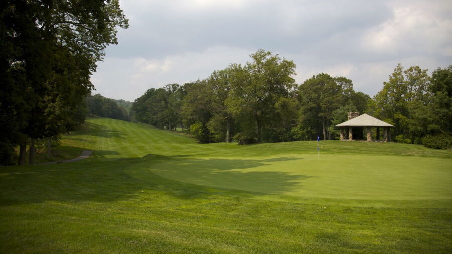 Blue at Buck Hill Falls GC