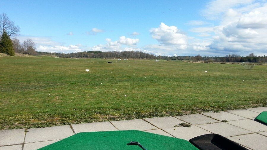 Sundbyvik GC: Driving range