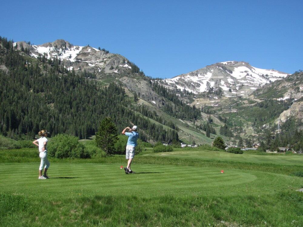 Resort at Squaw Creek golf course