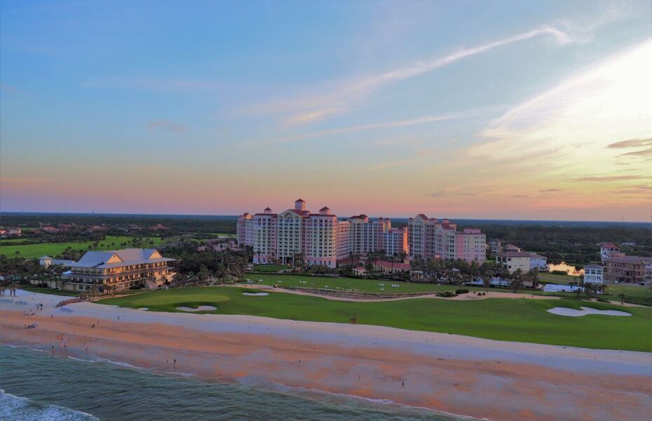 Hammock Beach Resort The Ocean Course in Palm Coast, Florida, USA