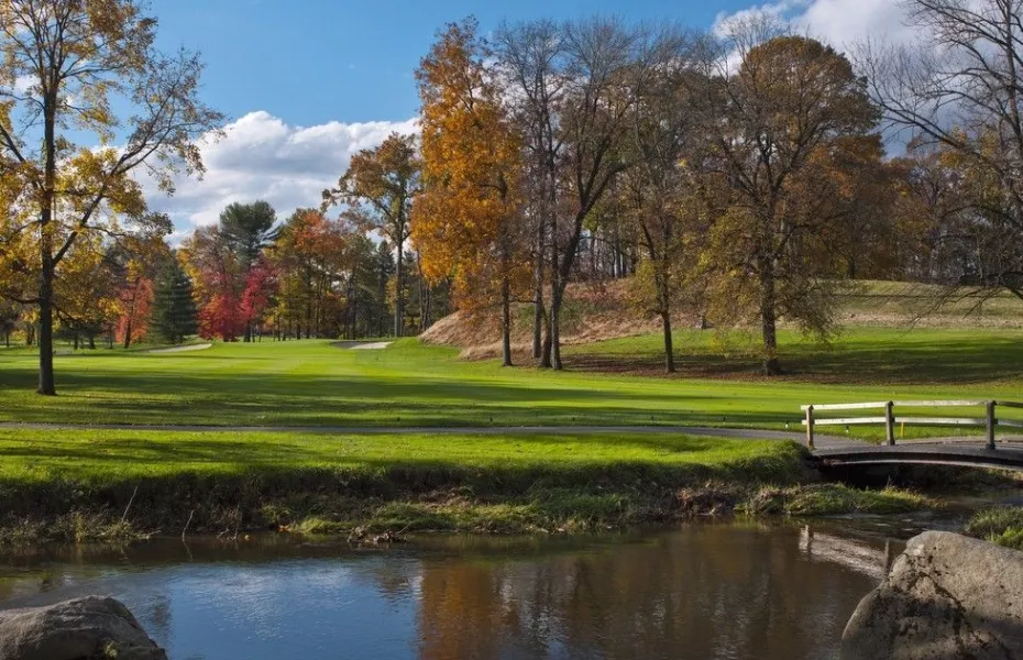 Grace at Saucon Valley CC: #12