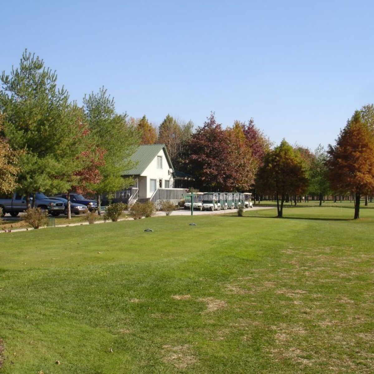 Cypress Run Golf Course in Franklin, Indiana, USA GolfPass