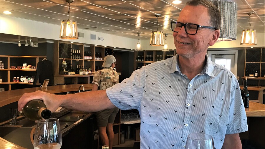 Black Star Farms - wine tasting