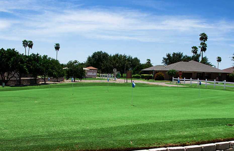 Howling Trails Golf Course Holes 19 in Mission, Texas, USA GolfPass Howling Trails Golf Course Holes 19 in Mission, Texas, USA GolfPass