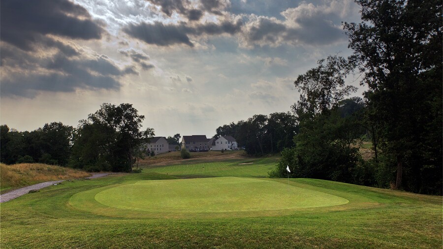 Raven's Claw Golf Club - Hole 6