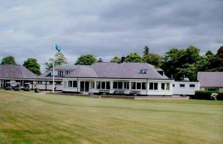 Edzell GC's clubhouse