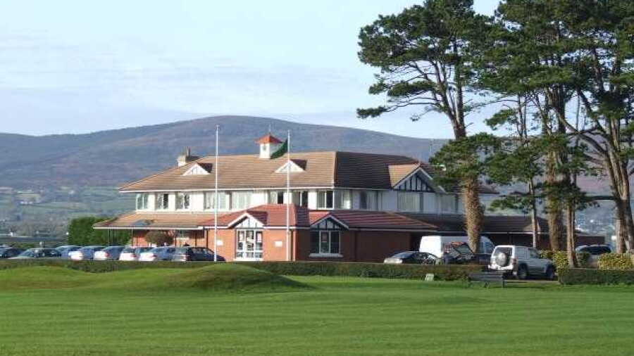 Greenore GC: Clubhouse