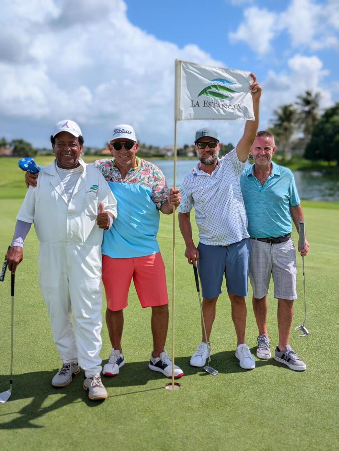Our Caddie Miguel is #1 (Photo submitted by Jerome5235724 on 11/11/2025)