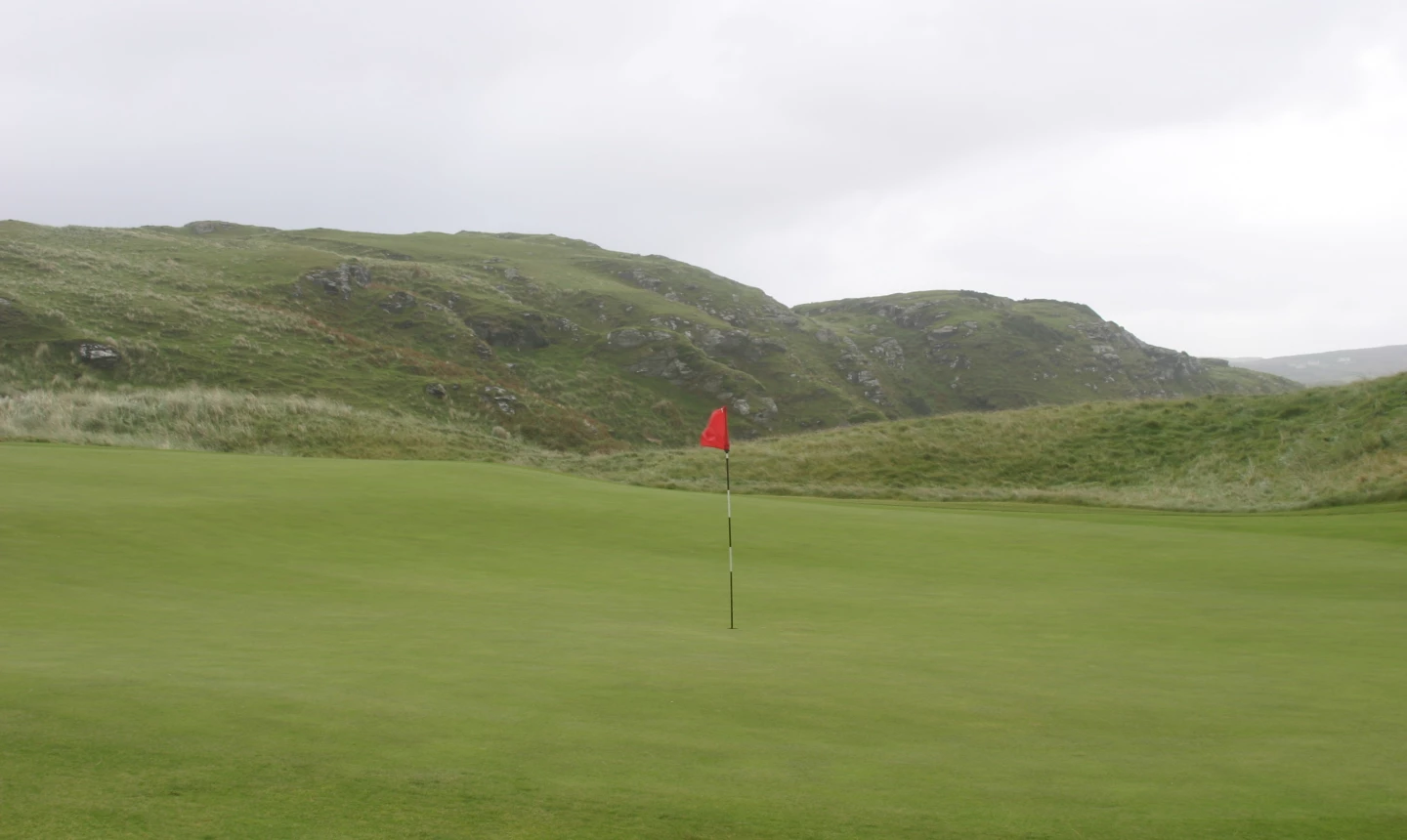 Glashedy Links at Ballyliffin Golf Club - No. 3 green