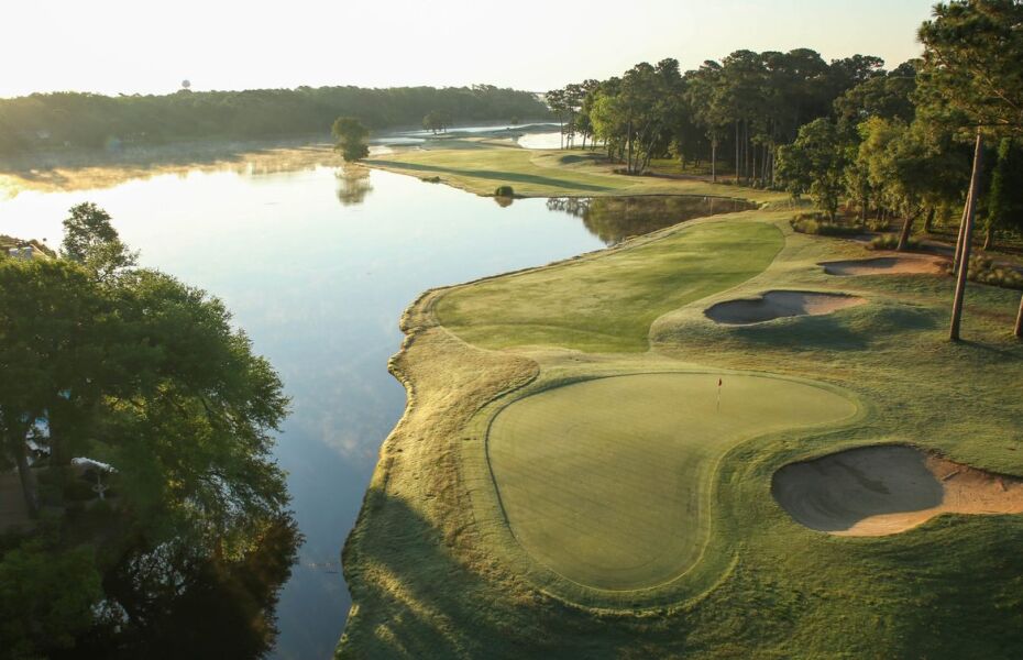 Oyster Bay Golf Links in Sunset Beach, North Carolina, USA GolfPass
