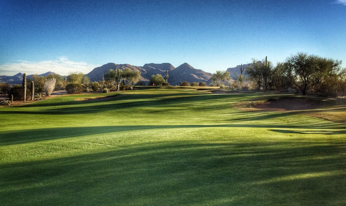 We-Ko-Pa Golf Club - Saguaro Course - hole 8