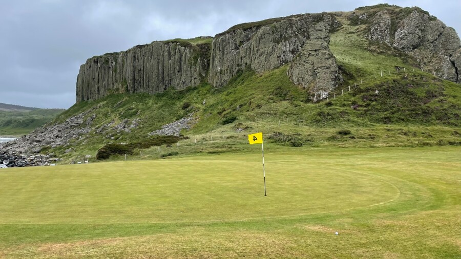 Shiskine Golf & Tennis Club - hole 4