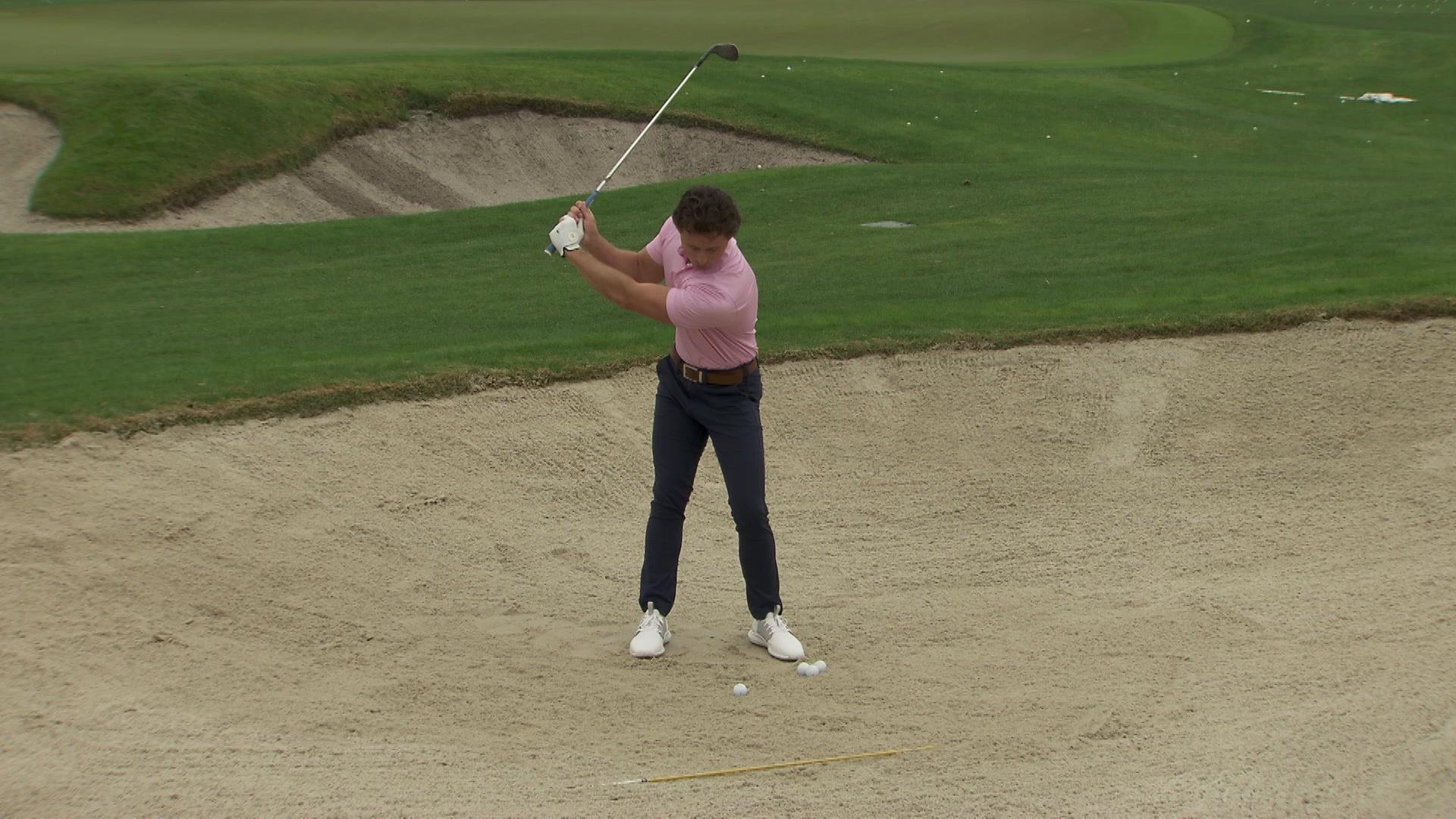 Speed on Long Bunker Shots