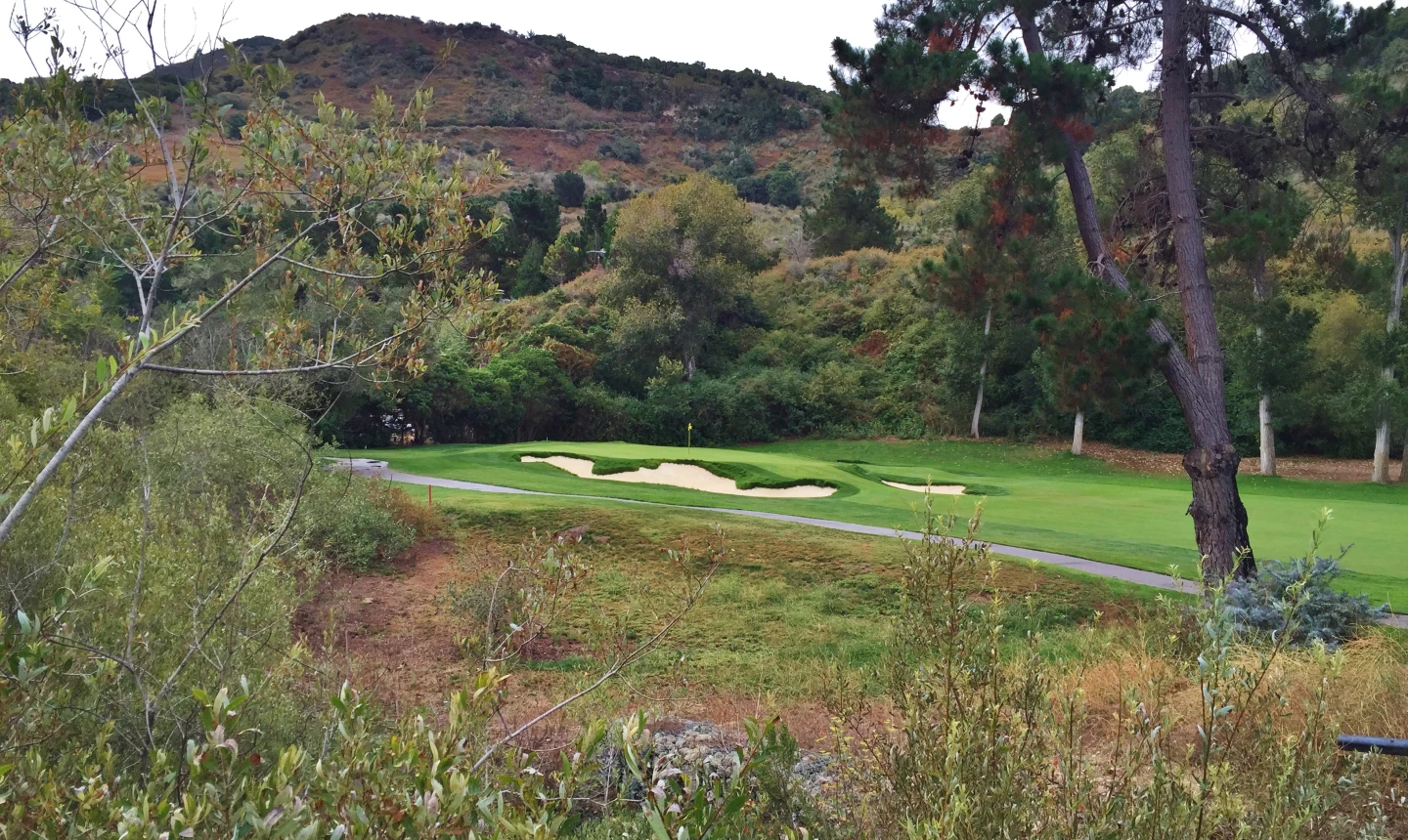Quail Lodge & Golf Club - hole 11