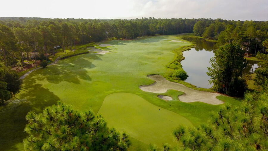 Carolina National Golf Club - Egret Nine: #2