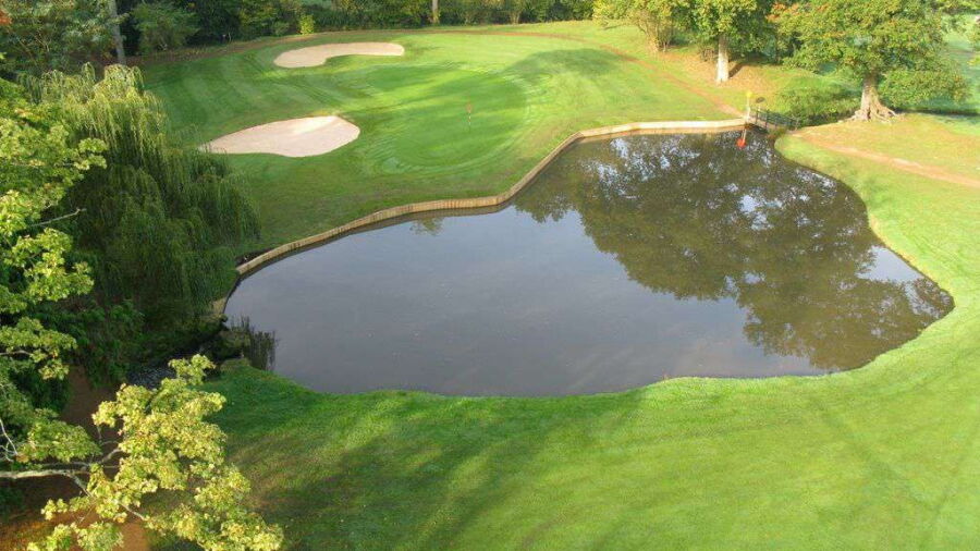 Hever Castle GC - Boleyn: #17
